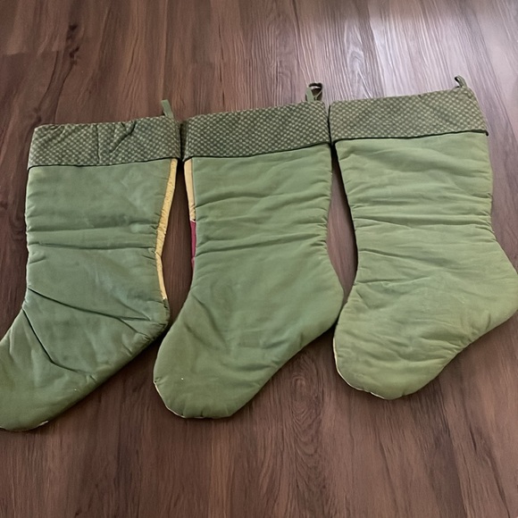 Christmas Great Christmas Stockings Size 19” High & 11” Length - Picture 2 of 2